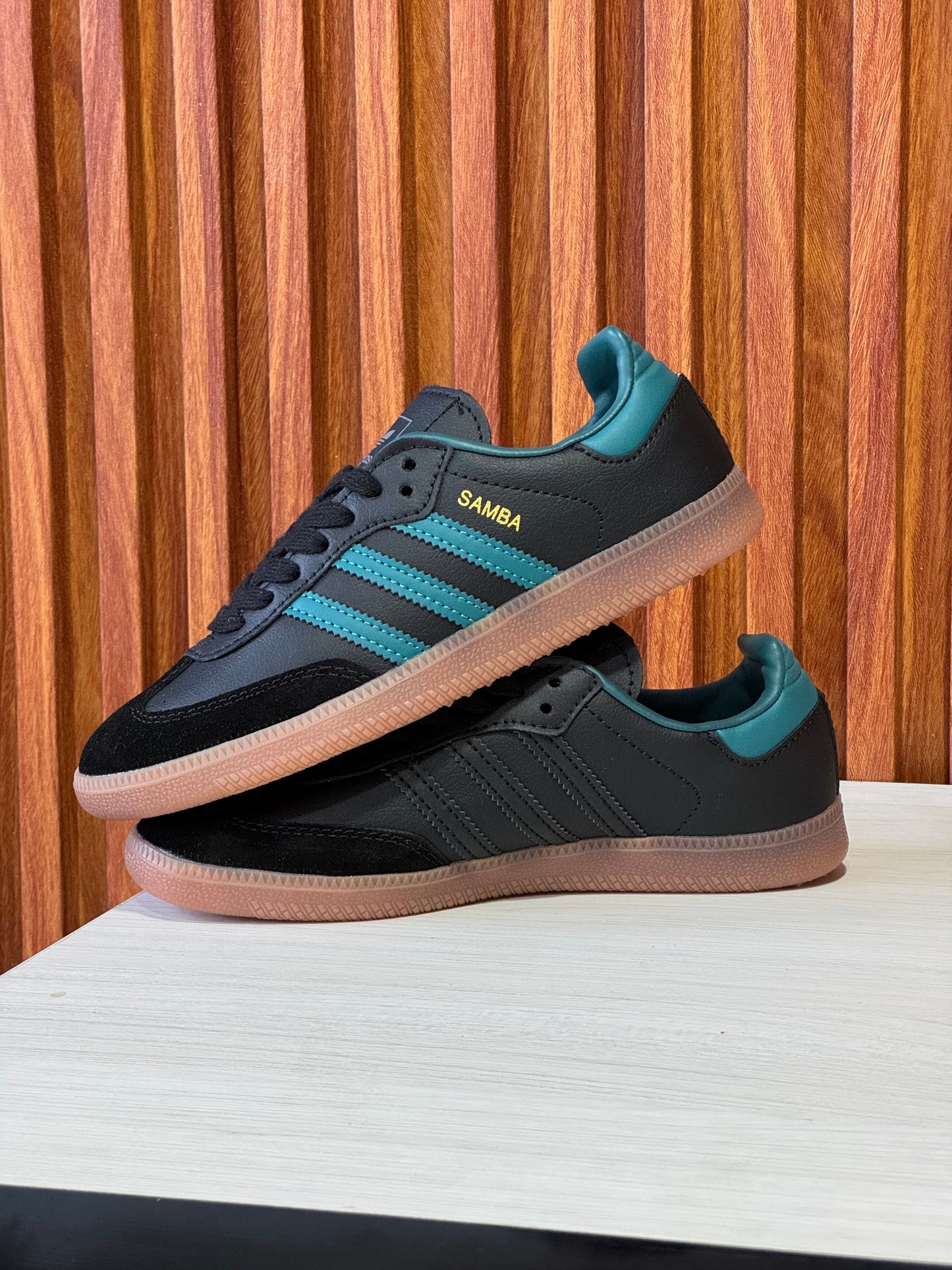 Adidas Samba Black