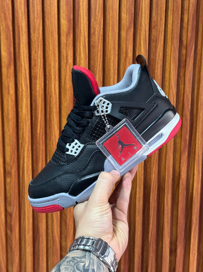 Jordan Retro 4 “Bred Reimagined”
