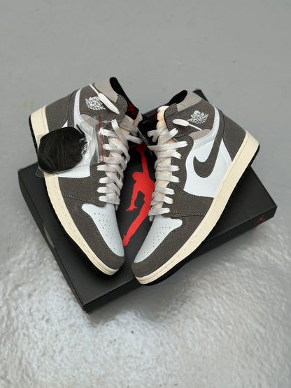 Air Jordan Retro 1 Black Fire Red