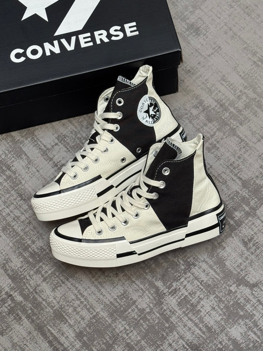 Converse High B&W