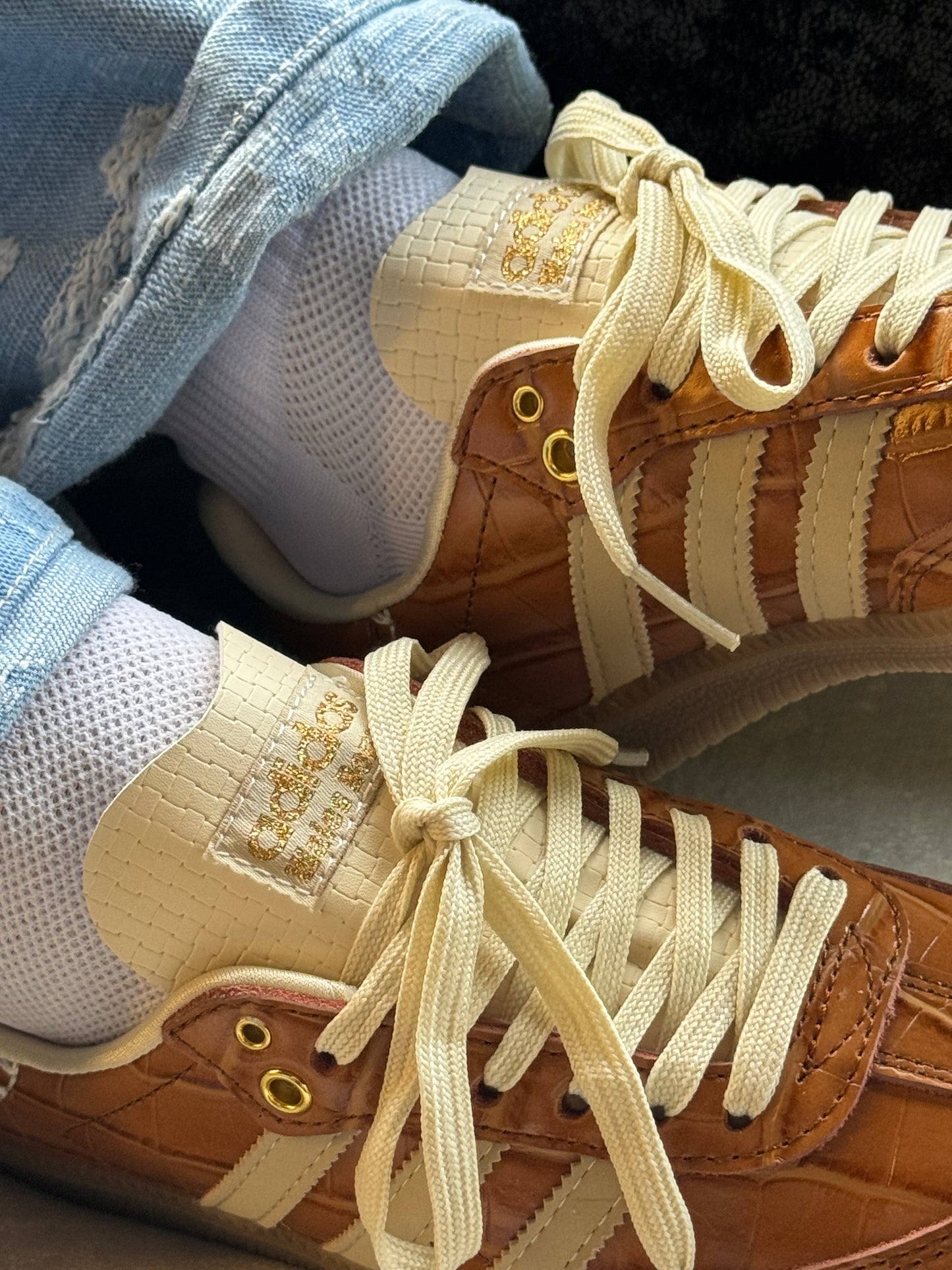 Adidas Samba Wales Bonner Brown