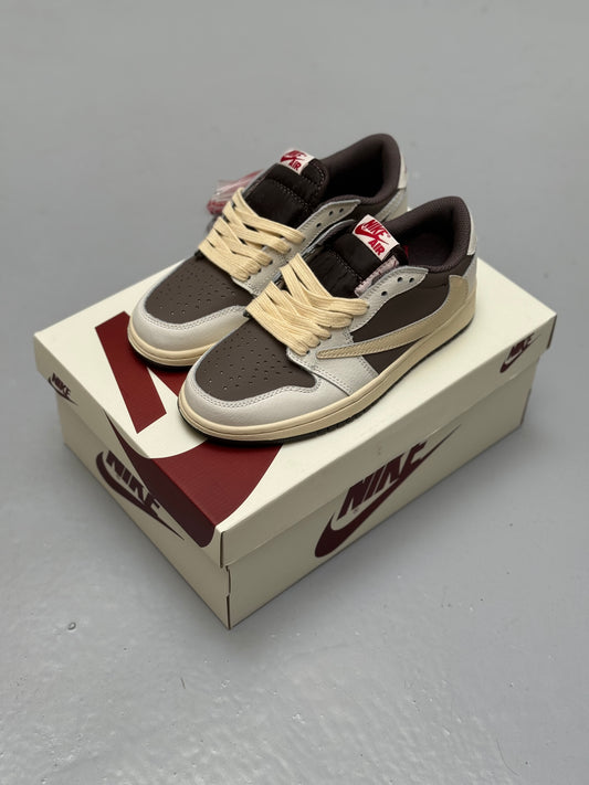 Jordan 1 Low OG X Travis Scott “Reverse Mocha”