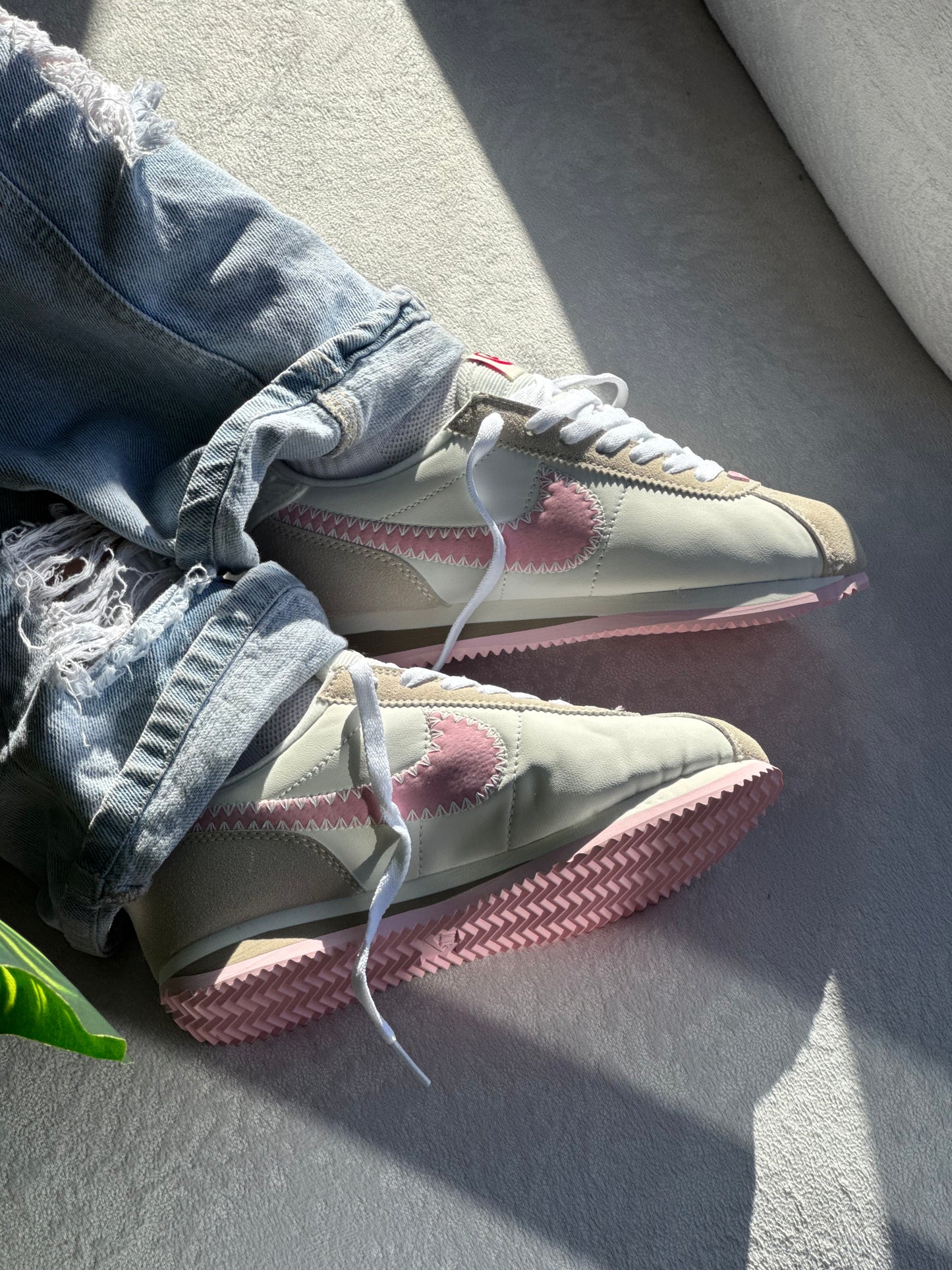 Nike Cortez San Valentín