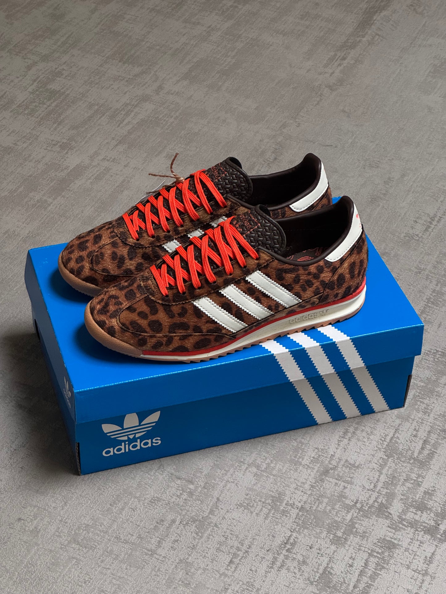 Adidas SL Animal Print