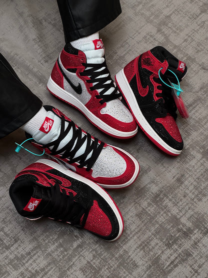 Air Jordan 1 Chicago Swarovski