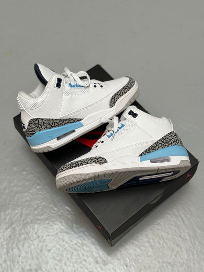 Air Jordan Retro 3 UNC