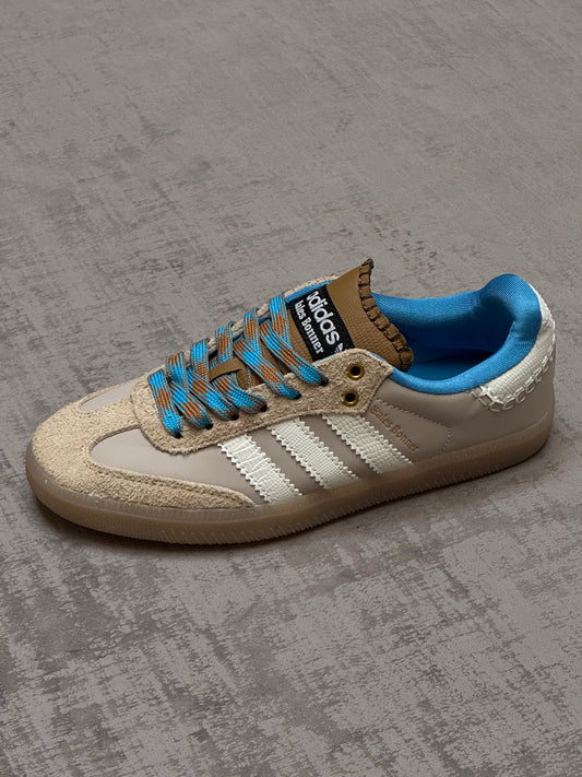 Adidas Samba Nylon Wales Bonner Desert White