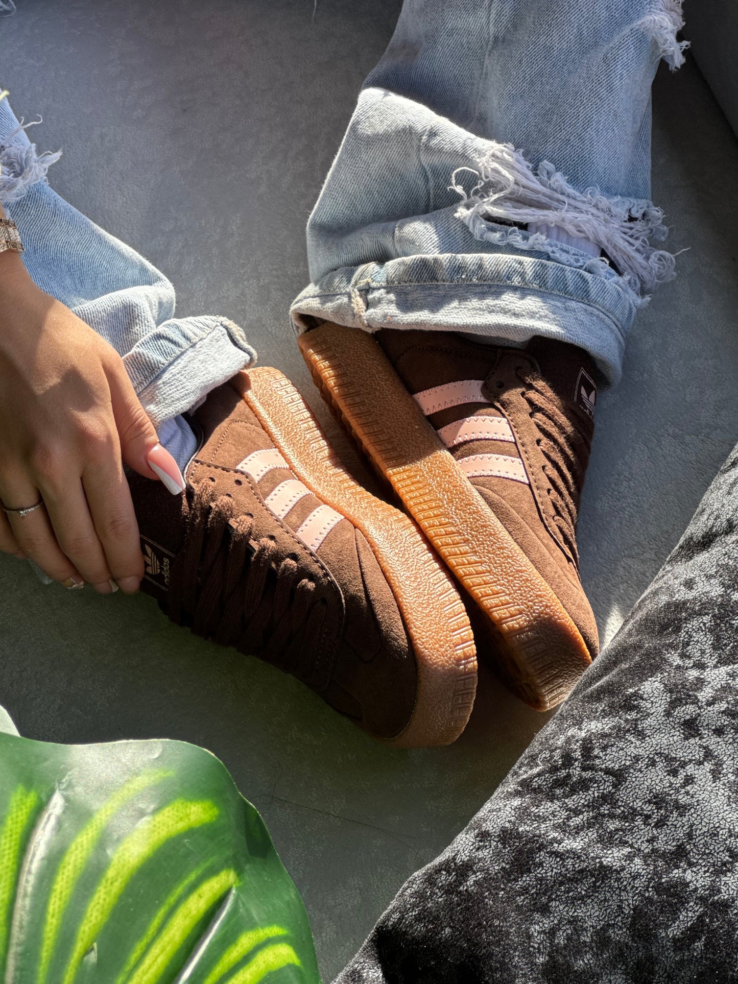 Adidas Samba Café Plataforma