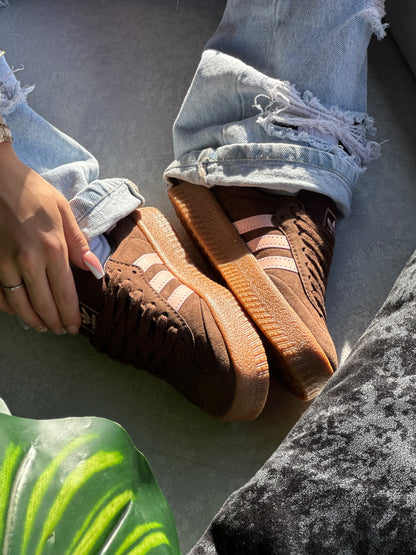 Adidas Samba Café Plataforma