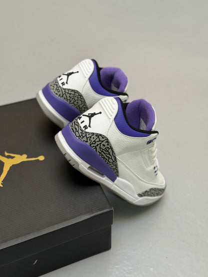 Air Jordan Retro 3 Dark Iris