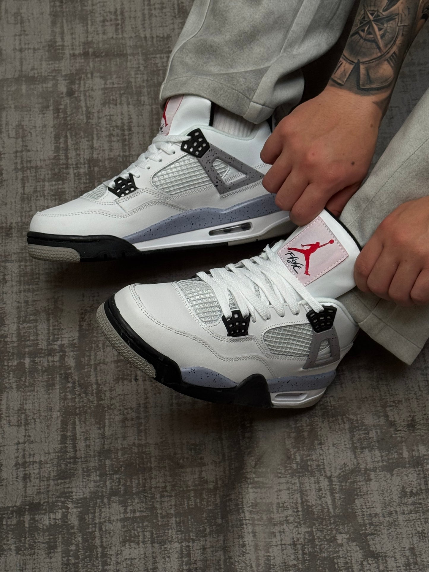 Air Jordan 4 Retro 'White Cement'
