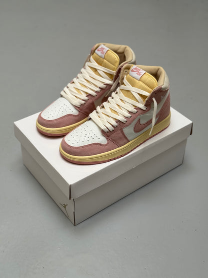 Air Jordan Retro 1 High Washed Pink