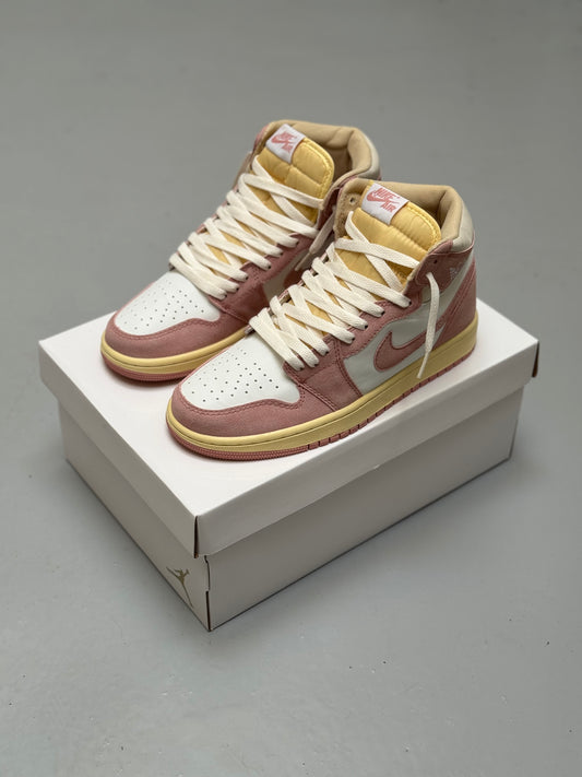 Air Jordan Retro 1 High Washed Pink