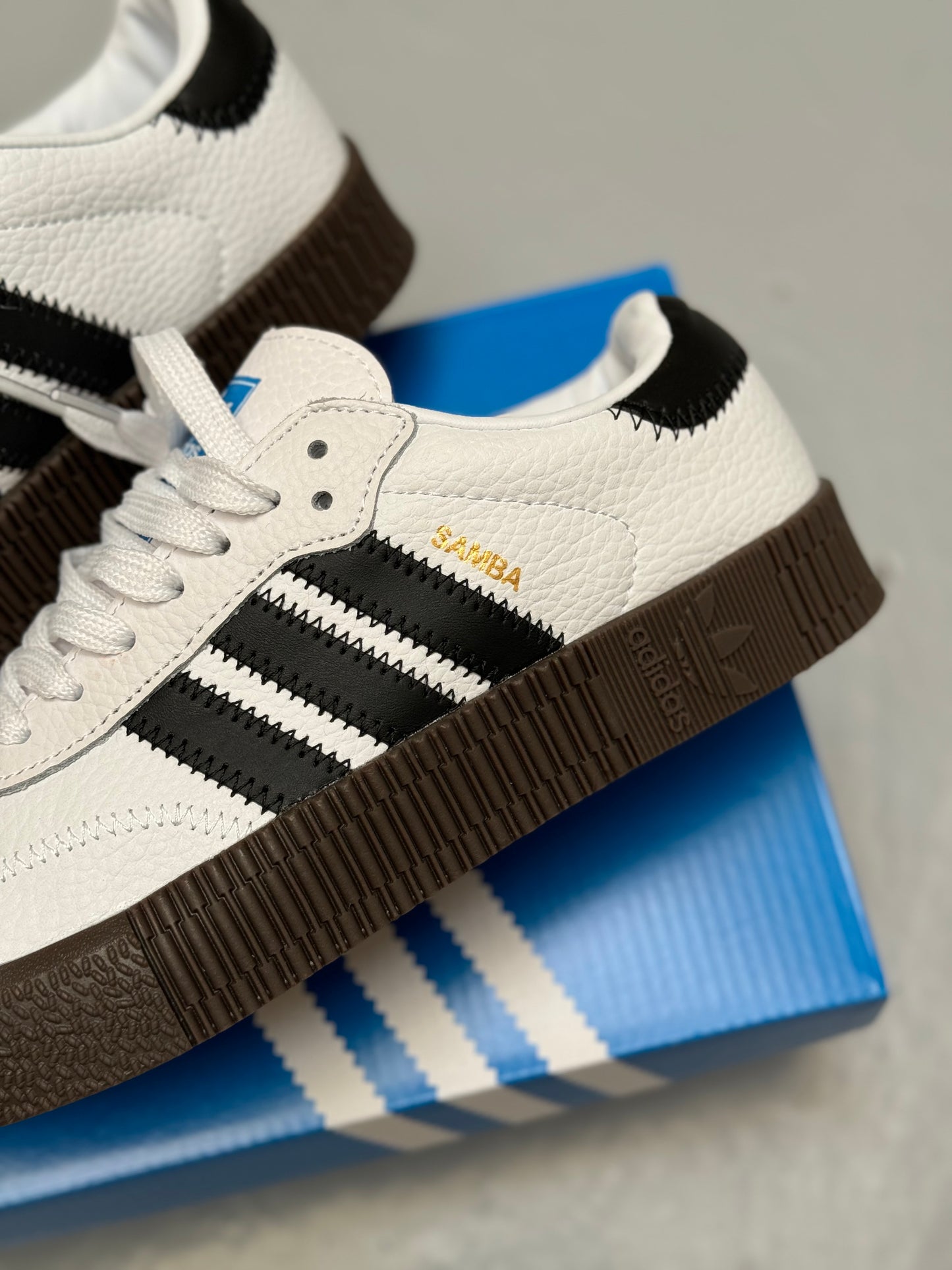 Adidas Samba Plataforma