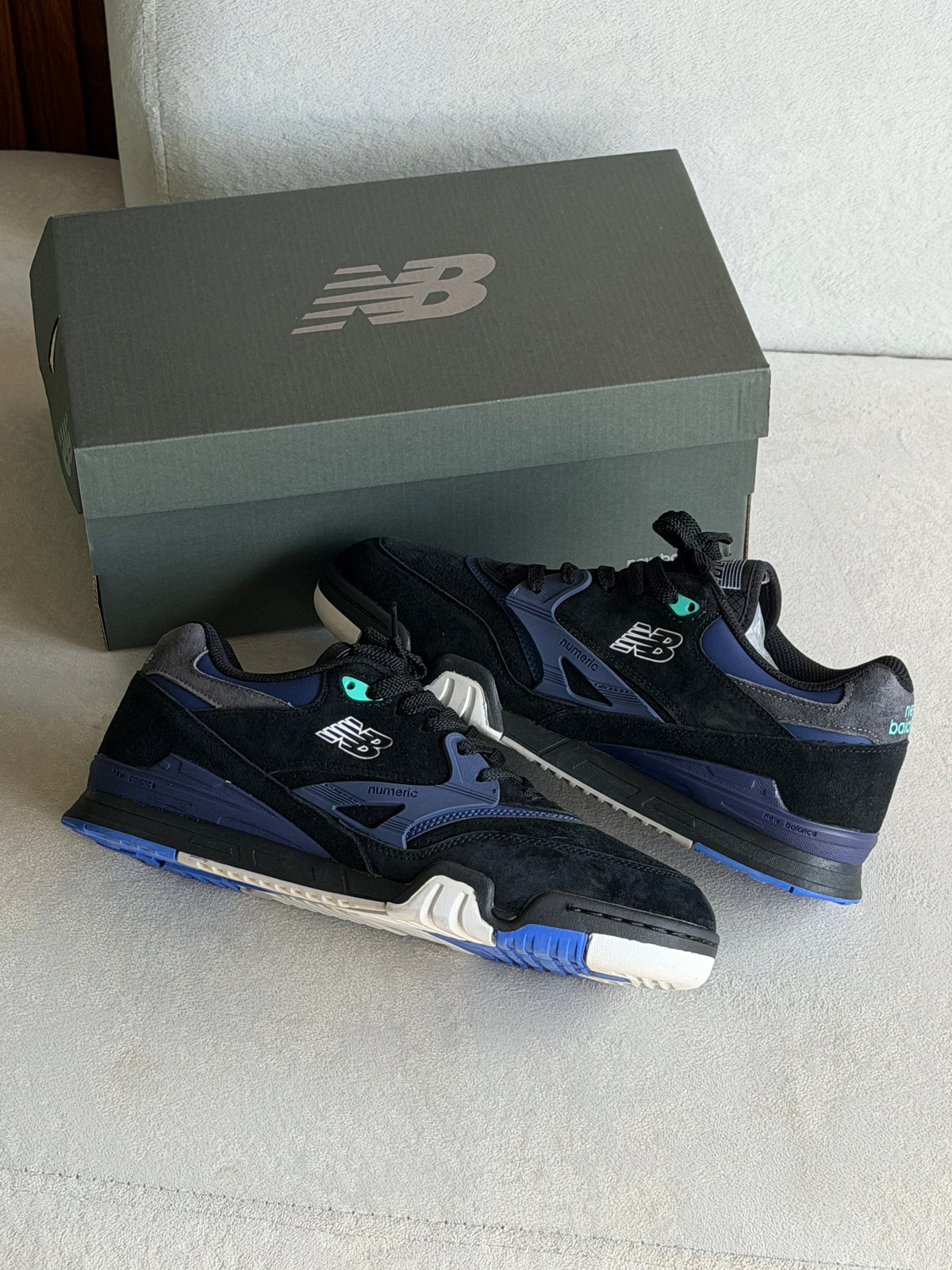 New Balance Numeric 770 'Navy'