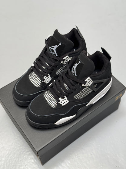 Air Jordan Retro 4 White Thunder