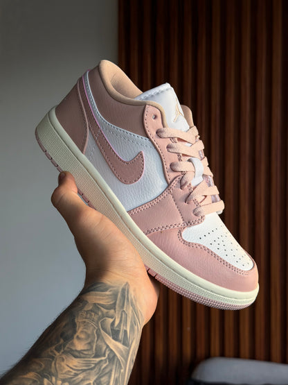 Air Jordan 1 Low “Pink Oxford”