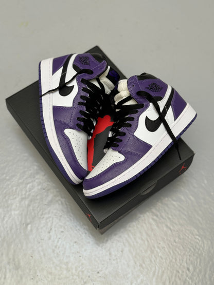 Air Jordan Retro 1 High “Court Purple”