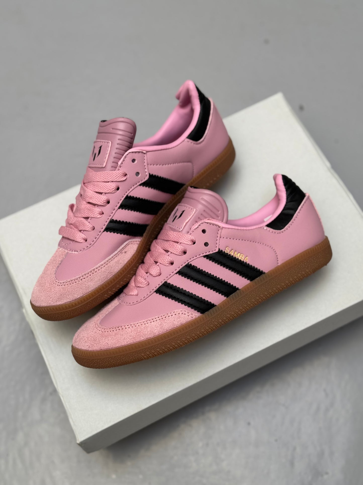 Adidas Samba Inter Miami CF Messi Pink