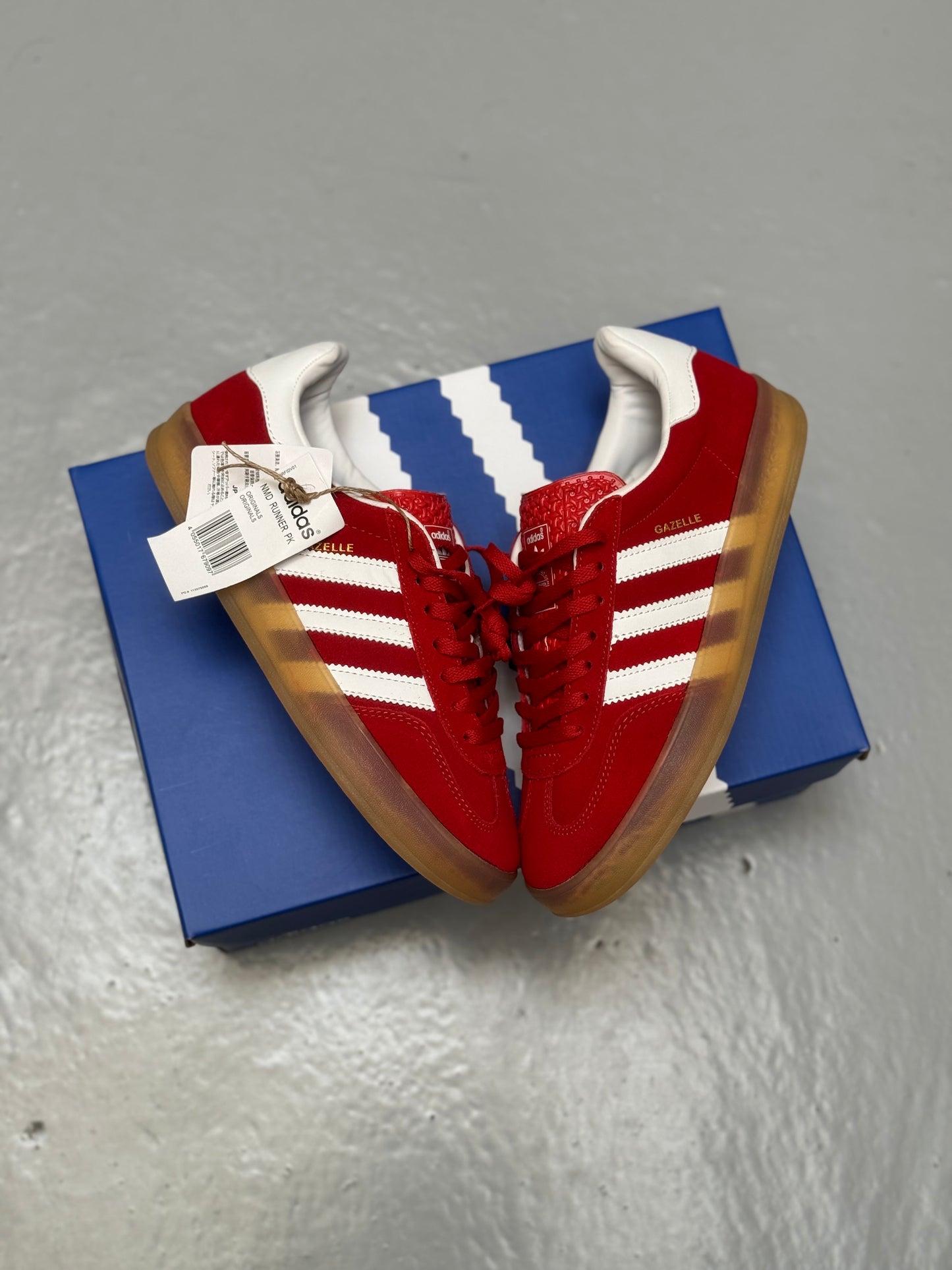 Adidas Gazelle Indor Red