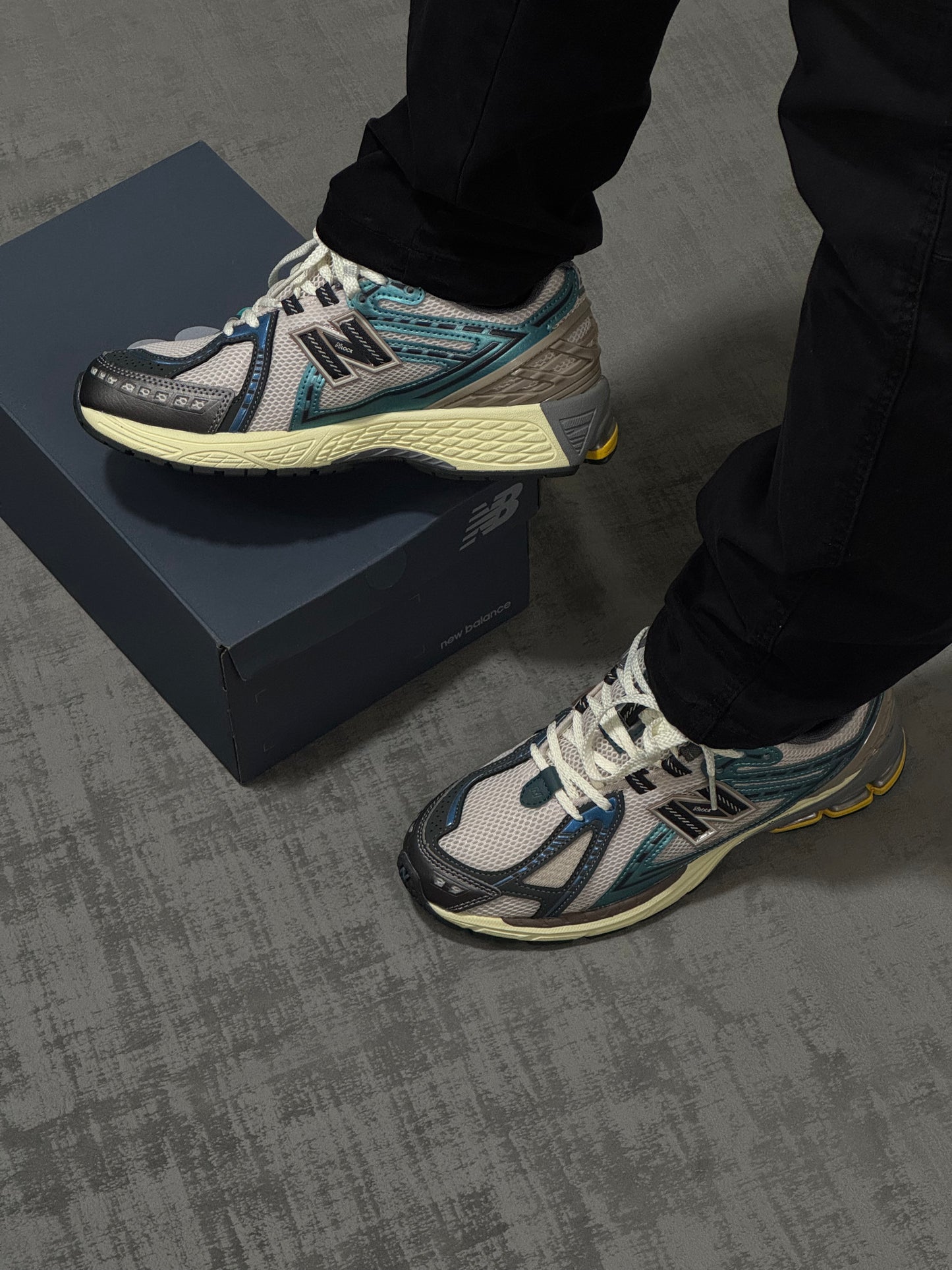 New Balance 1906R Metallic Teal New Spruce