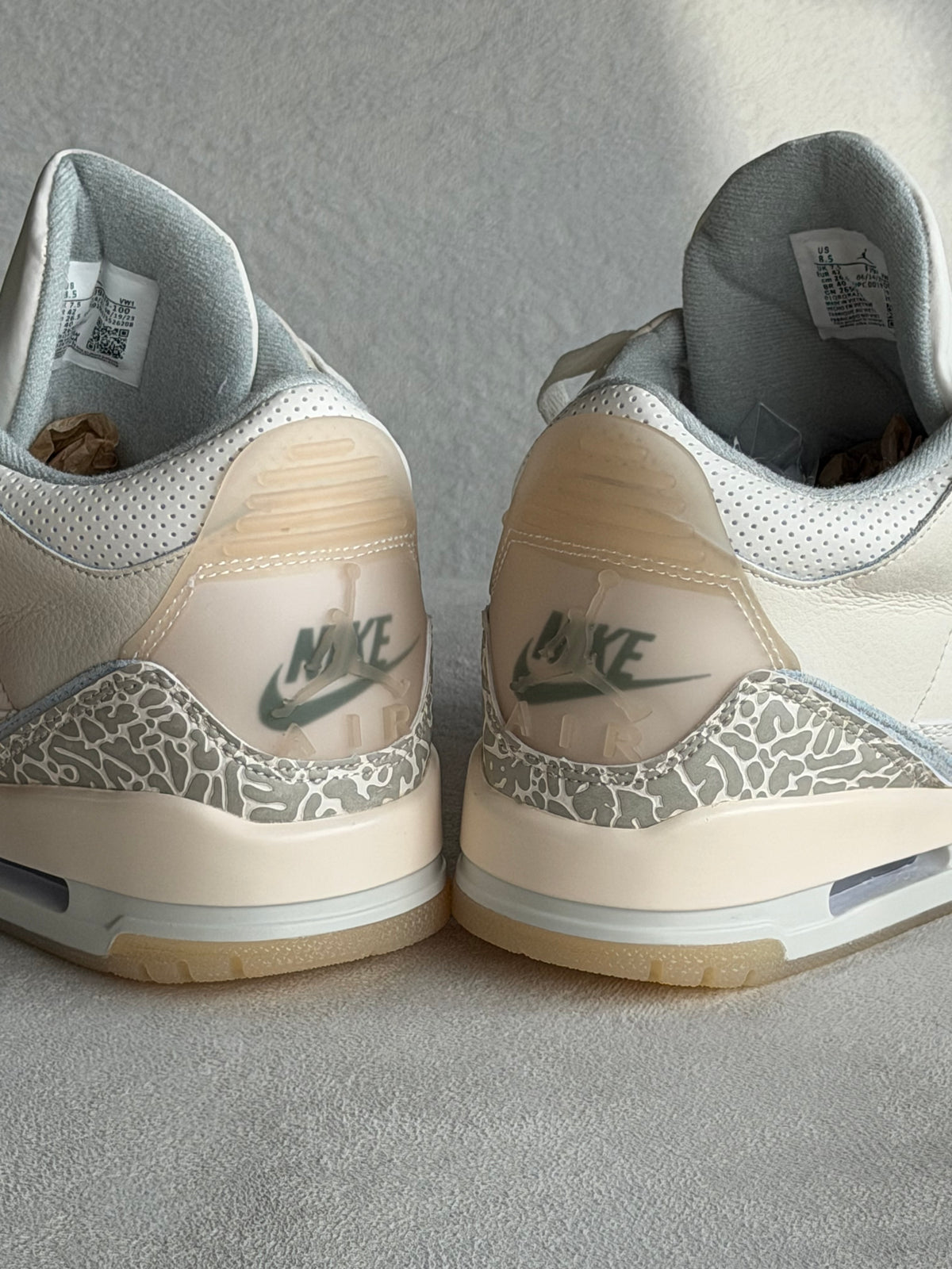 Air Jordan 3 Retro Craft "Ivory"