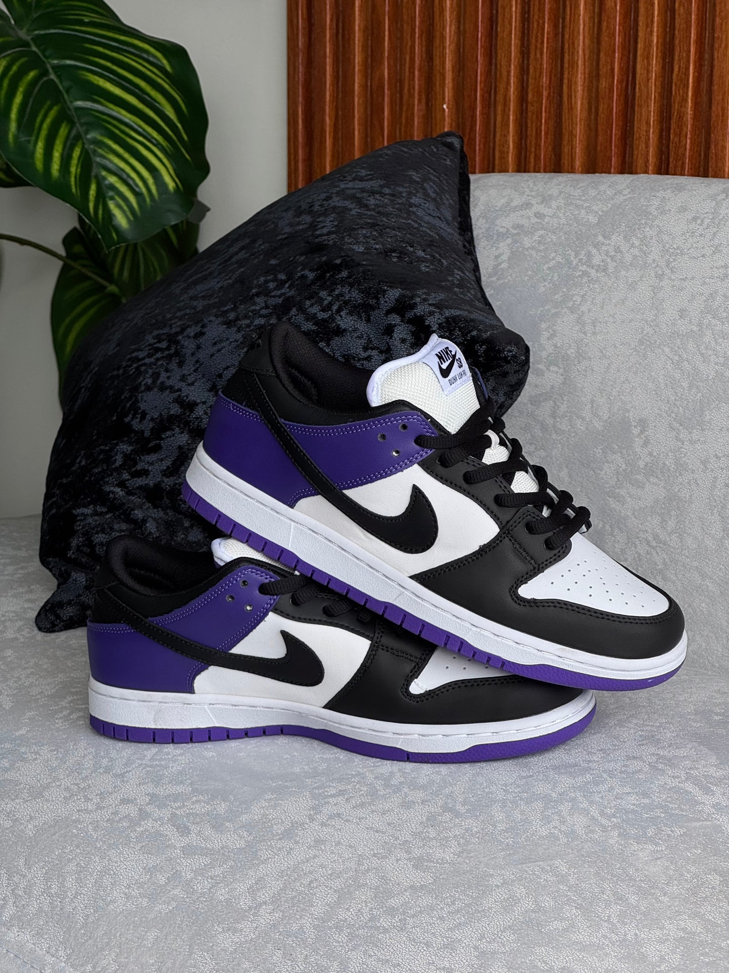 Nike Dunk Low Court Purple