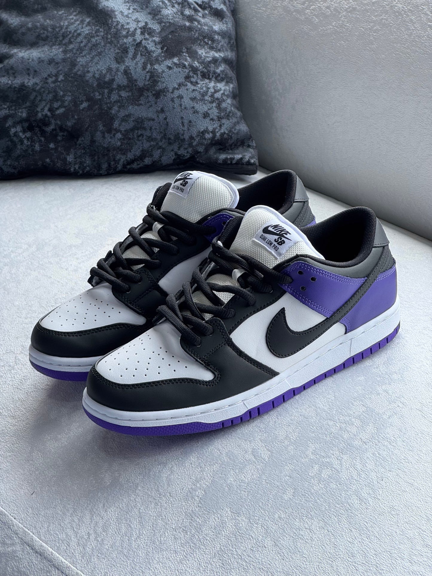 Nike Dunk Low Court Purple