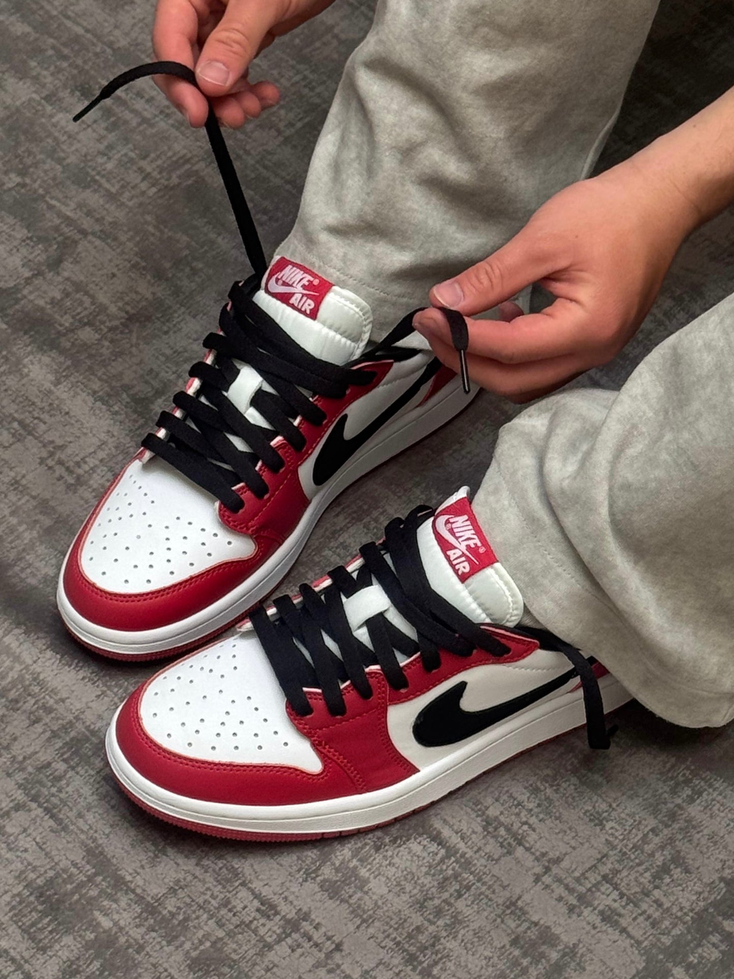 Air Jordan Retro 1 Low Red