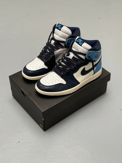 Air Jordan Retro 1 “Obsidian”