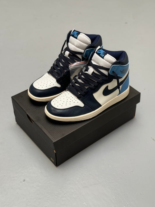 Air Jordan Retro 1 “Obsidian”