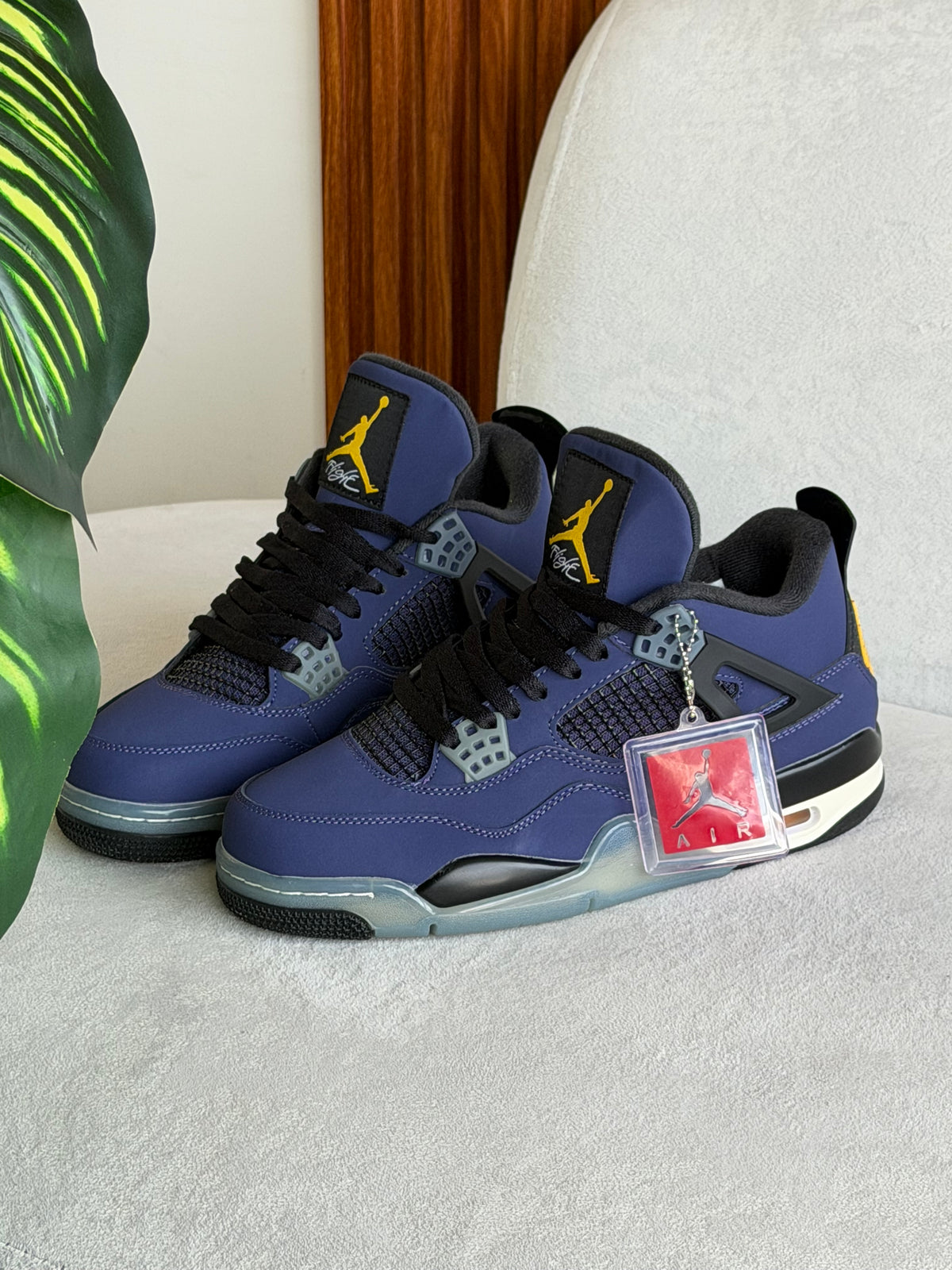 Air Jordan 4 Retro "Imperial Purple"