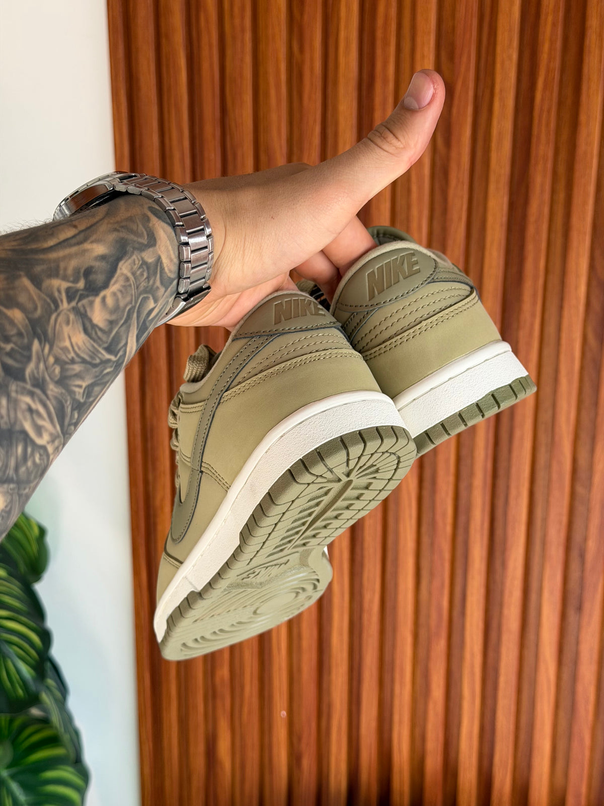 Nike Dunk Low PRM MF "Neutral Olive"