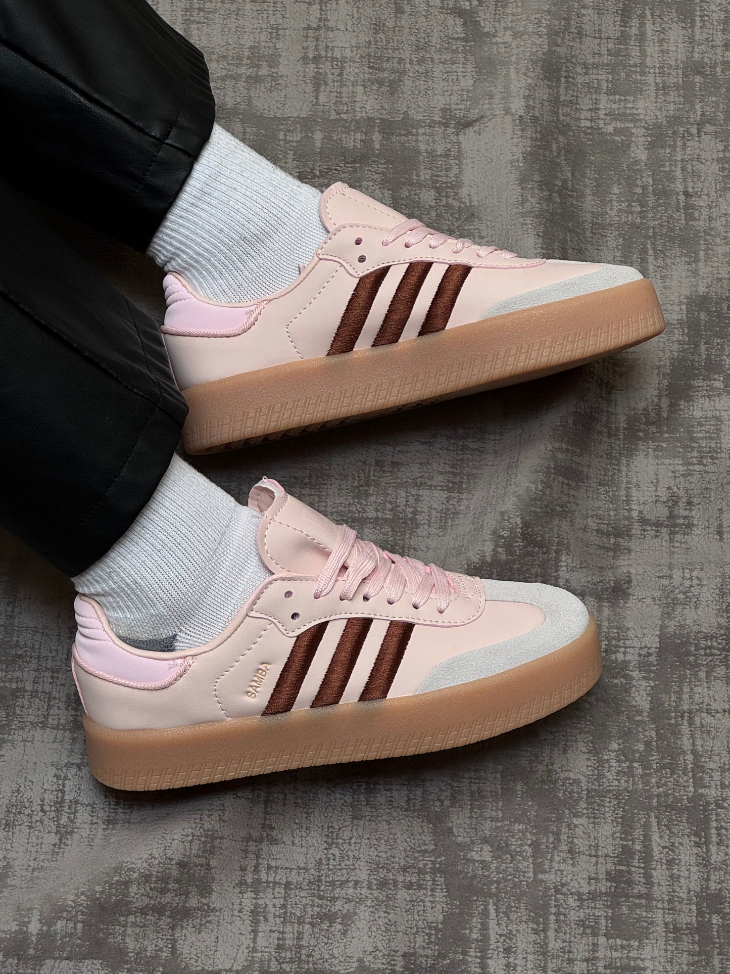 Adidas Samba Pink Plataforma
