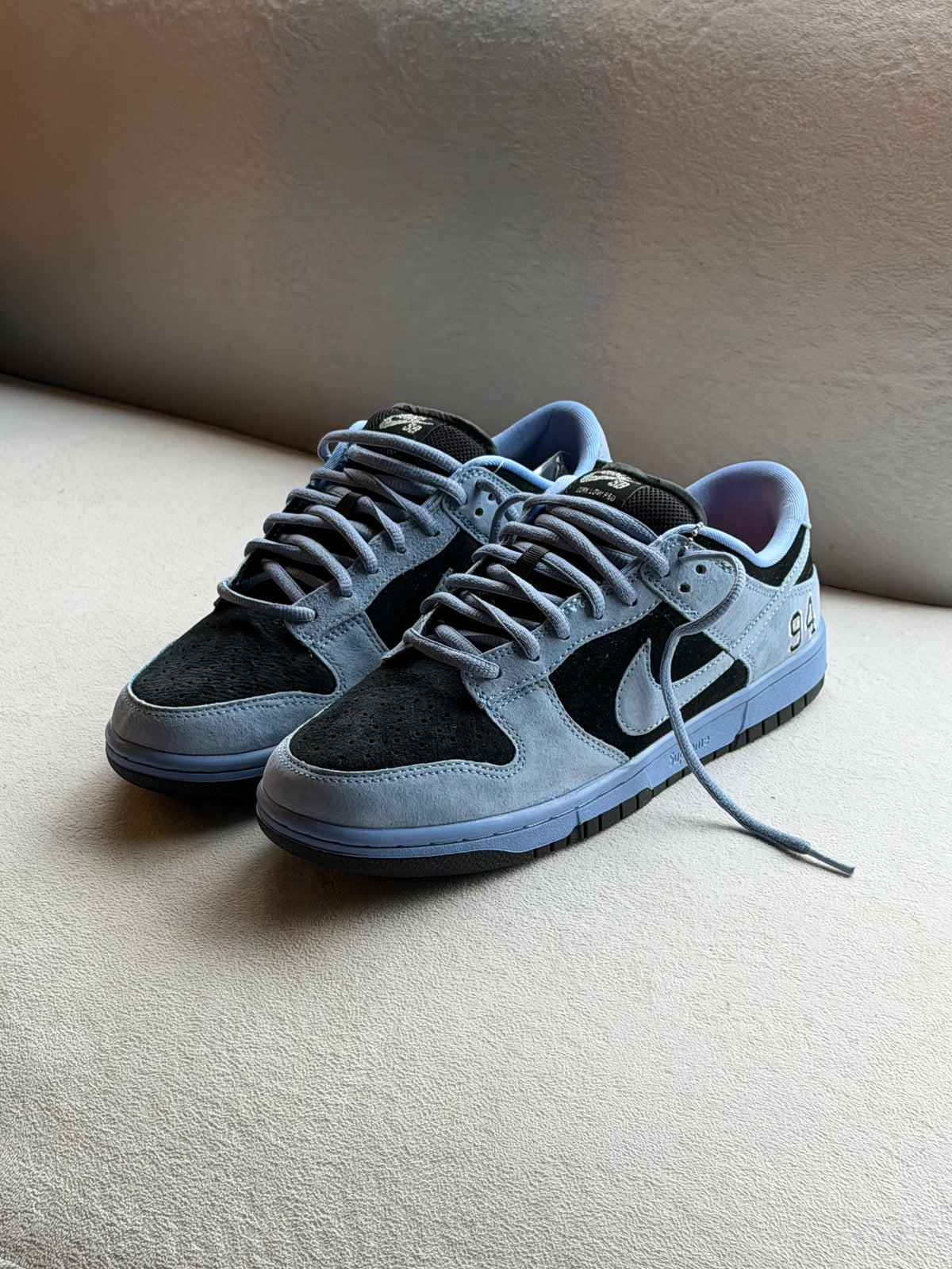 Nike SB Dunk Low x Supreme "Ocean Fog"