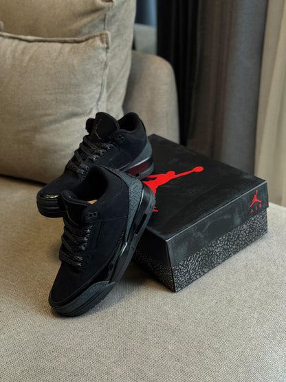 Jordan Retro 3 Black Cat