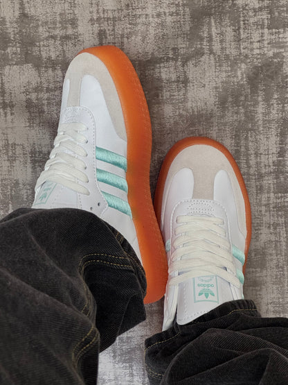 Adidas Samba Plataforma Blanca