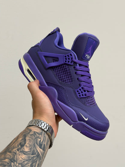 Nike Air Jordan 4 "Purple Rain"