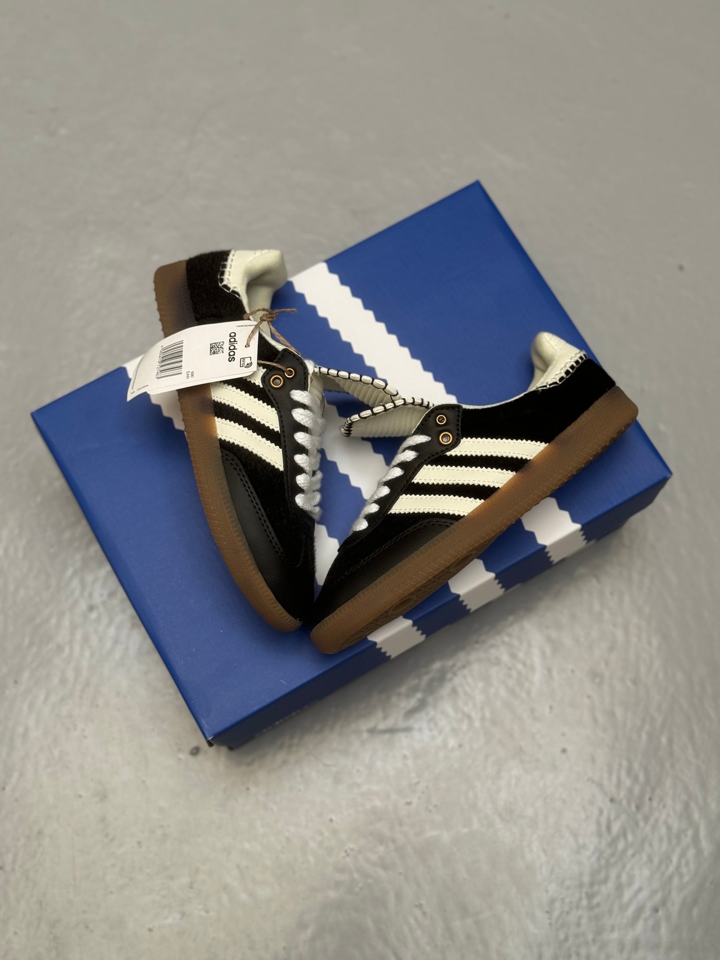 Adidas Samba Wales Bonner Pony Tonal Black