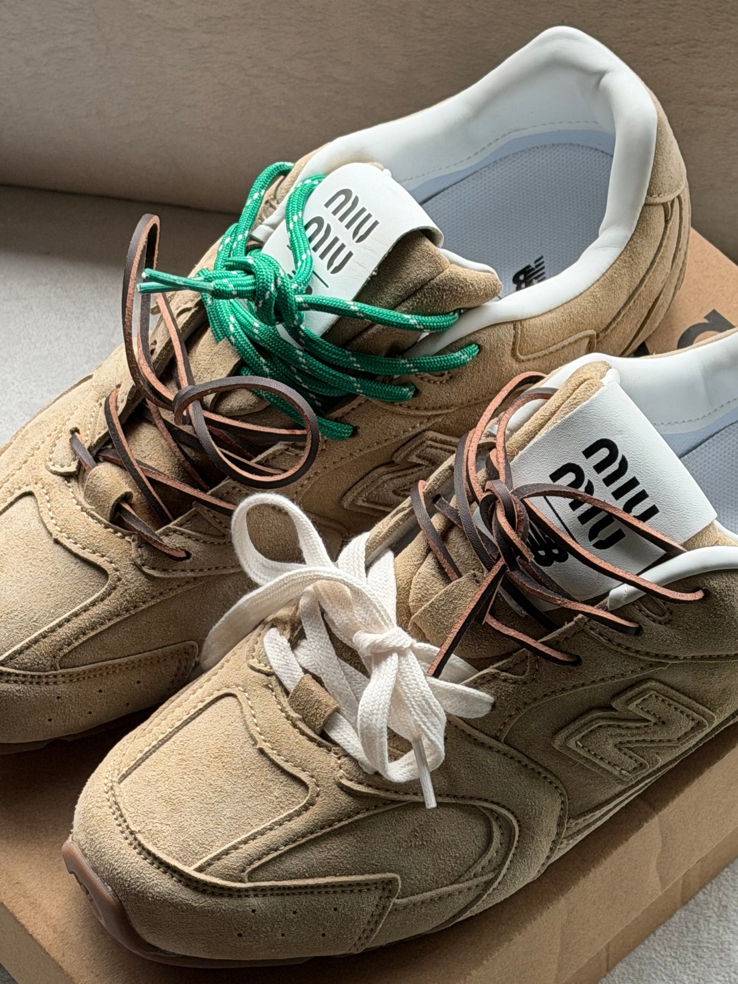 New Balance x Miu Miu 530 SL