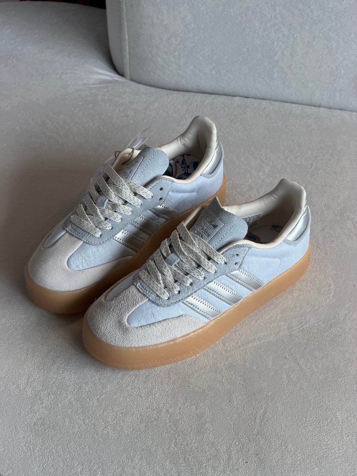Samba Plataforma Blue