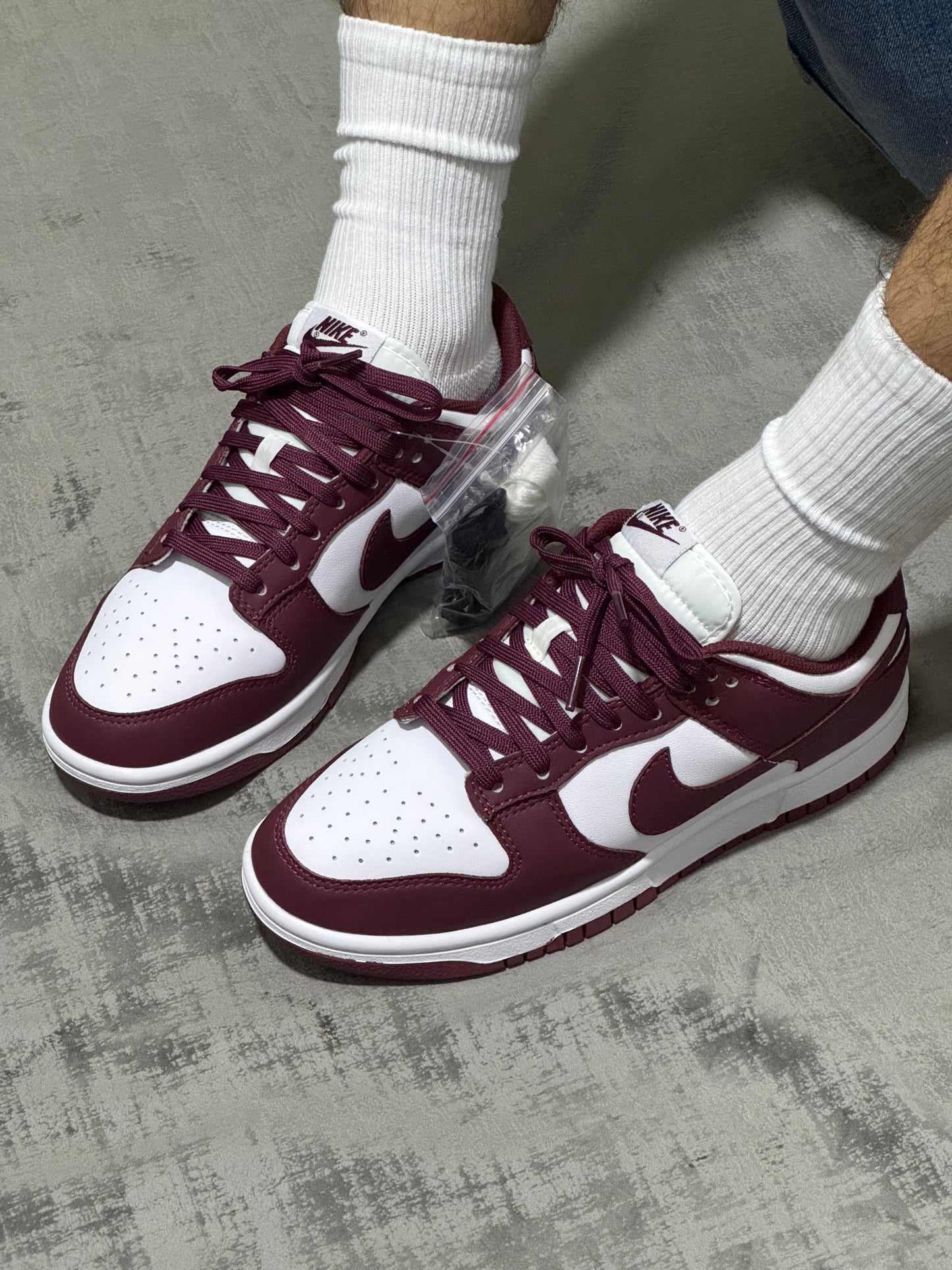 Nike Dunk Low Vinotinto