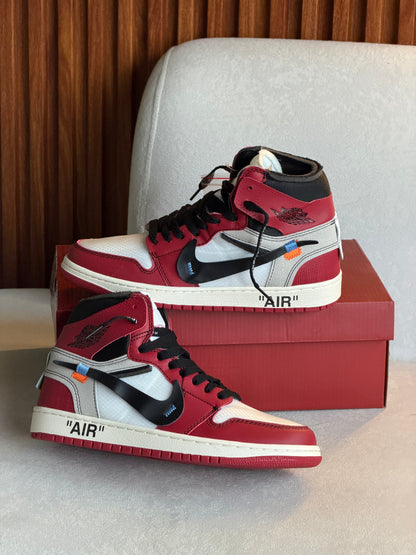 Air Jordan 1 Retro High Off-White Chicago