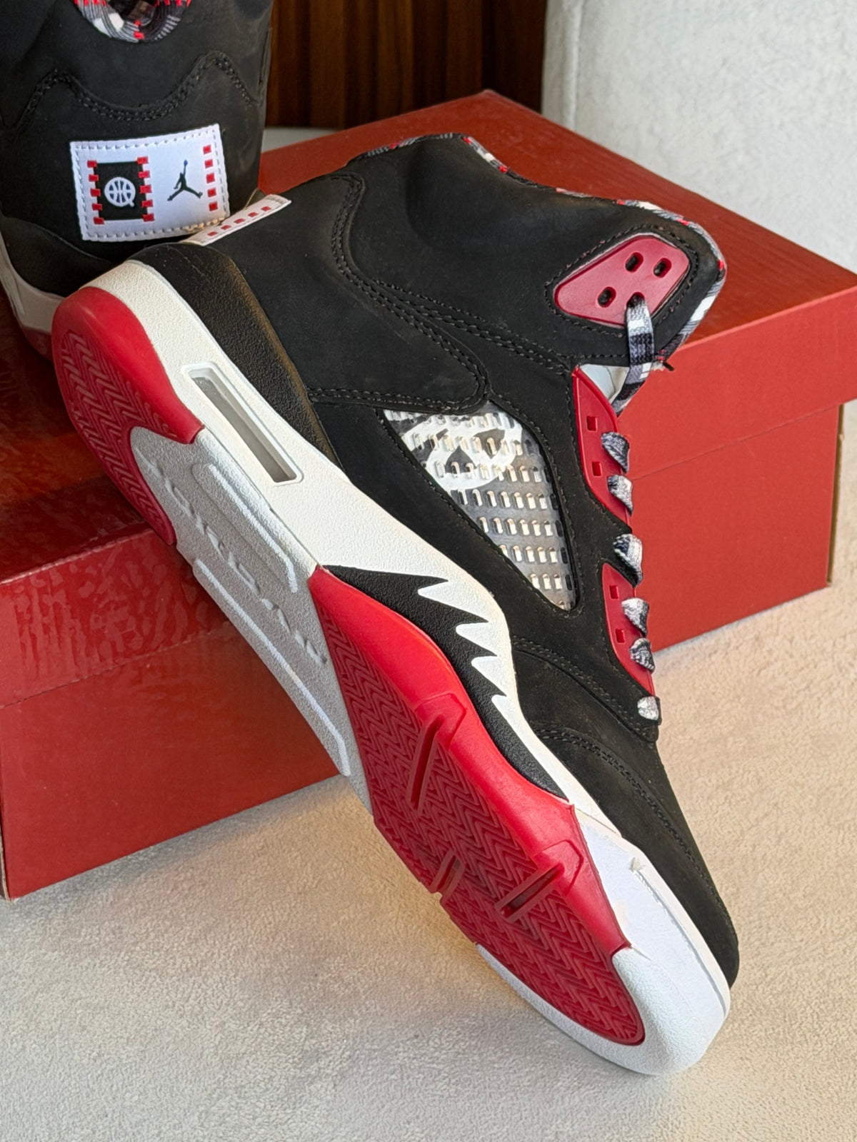 Air Jordan 5 Retro "Friends & Family Quai 54"