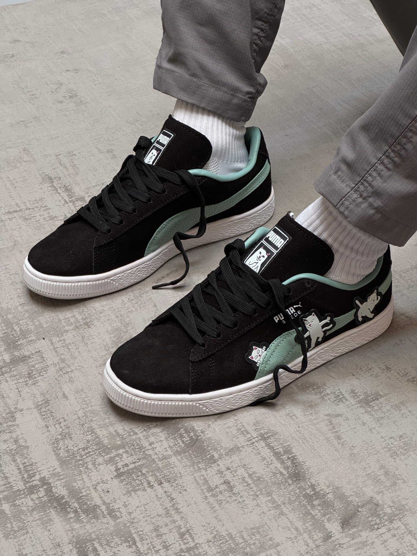 Puma Suede x Ripndip