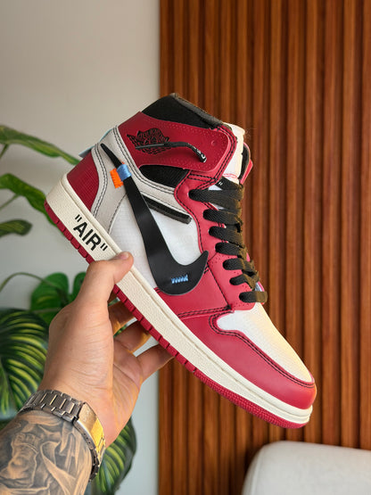 Air Jordan 1 Retro High Off-White Chicago