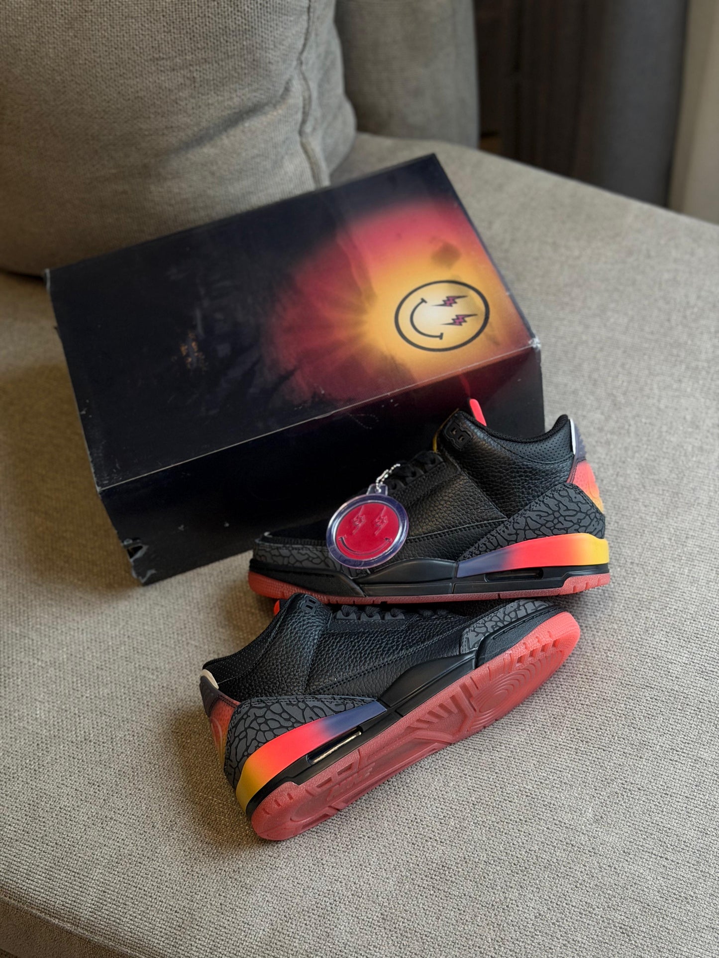 Air Jordan Retro 3 X J Balvin