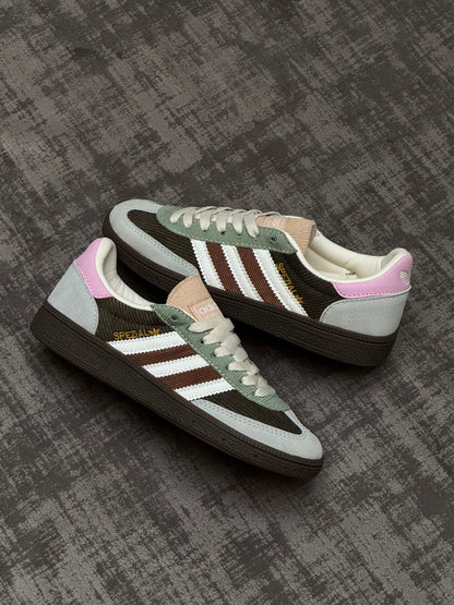 Adidas Spezial Verde Rosa