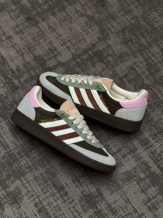 Adidas Spezial Verde Rosa