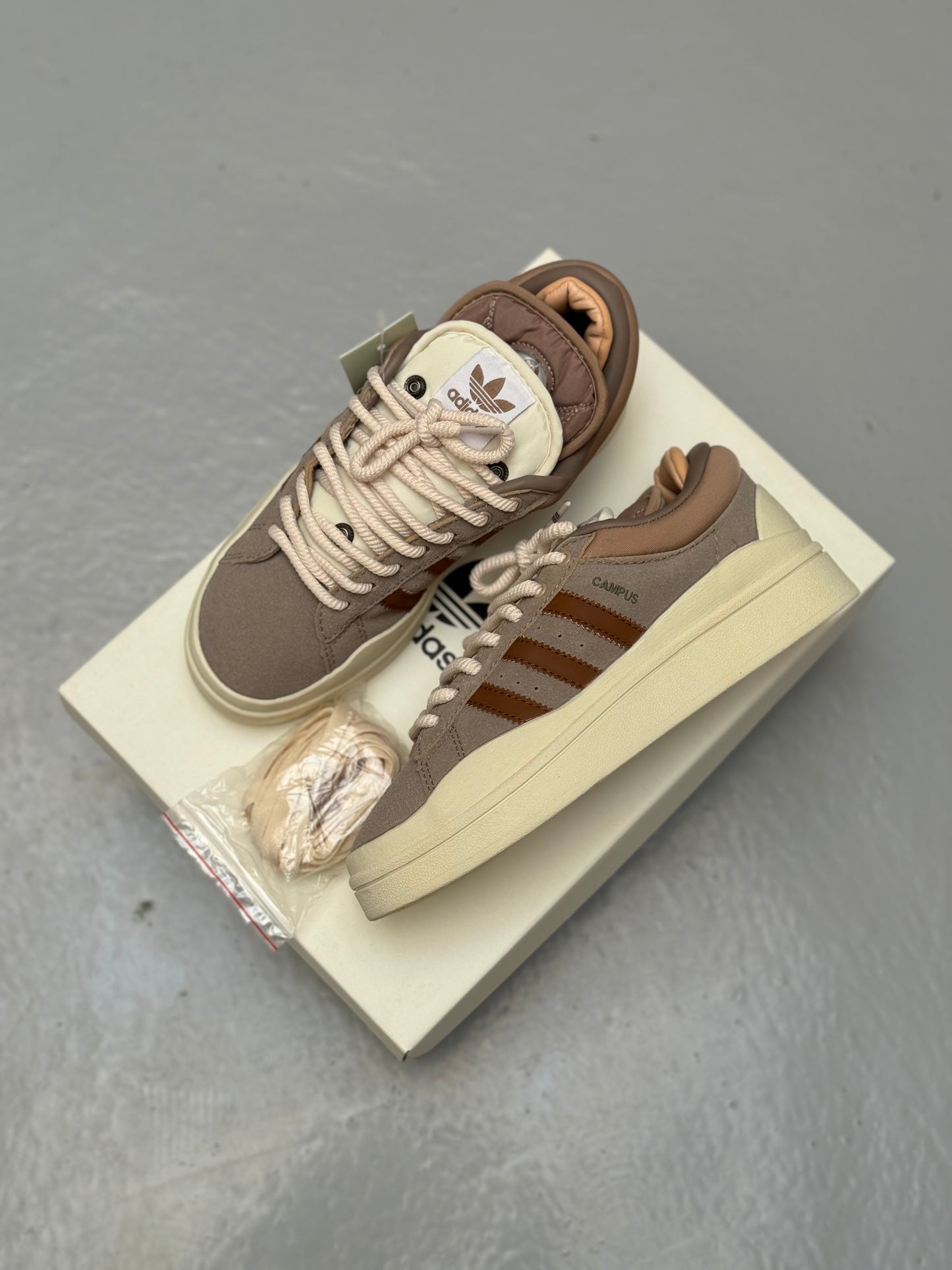 Adidas Campus x Bad Bunny Brown